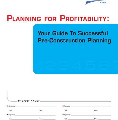 Planning for Profitability: Your Guide to Successful Preconstruction Planning
