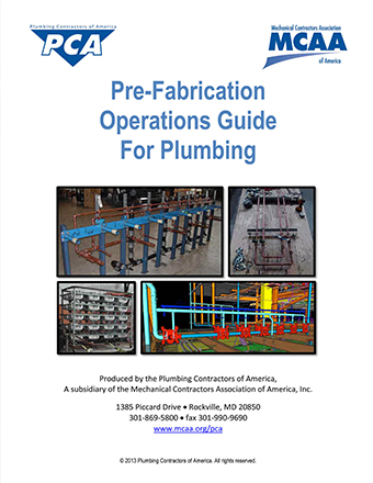 Pre-Fabrication Operations Guide for Plumbing