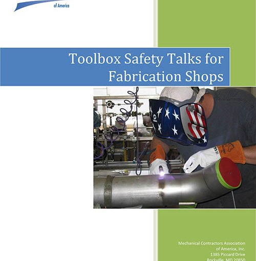 Toolbox Safety Talks for Fabrication Shops