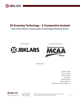 3D Scanning Technology – A Comparative Analysis