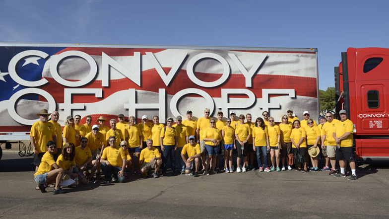 MSCA and Convoy of Hope Partner Again to Bring Hope in Boca Raton!