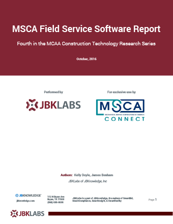 Technology Report on Field Service Software