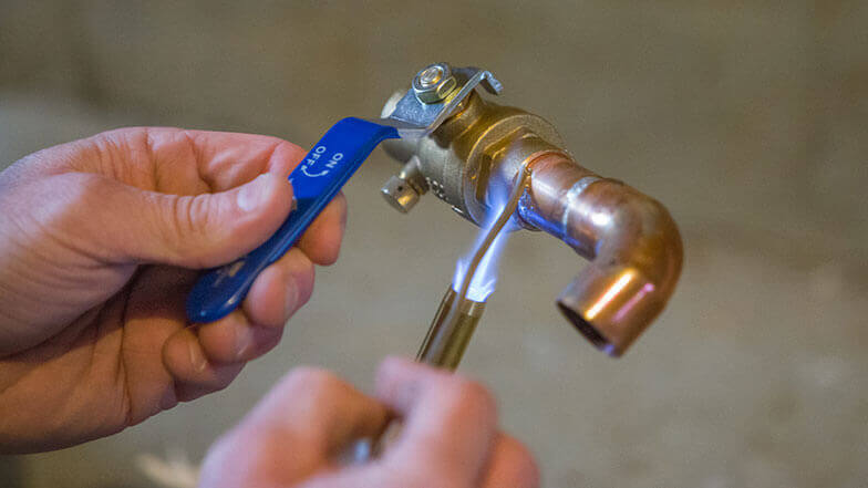 Soldering Lead-Free Valves Takes Added Practice