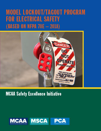 Model Lockout/Tagout Program for Electrical Safety (Based on NFPA 70E-2018)