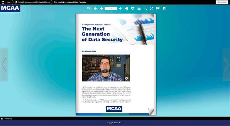 There’s Valuable and Timely Information in MCAA’s New WebBook Library