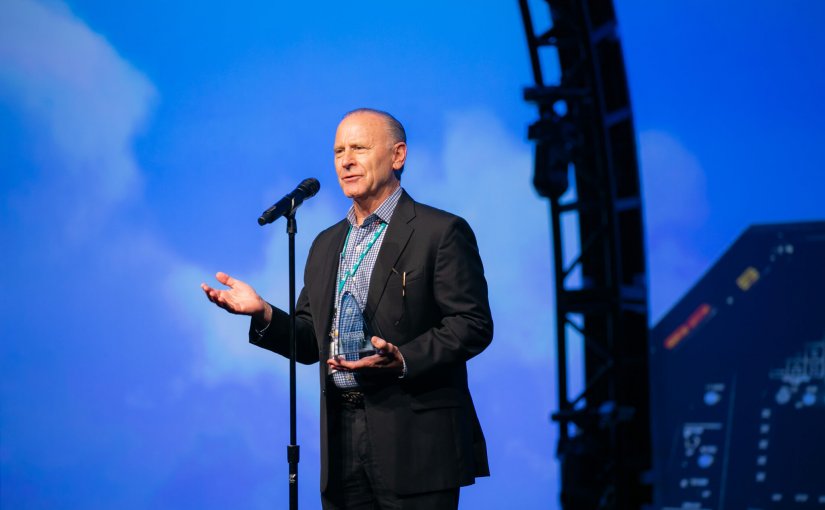 2018 D.S.  O’Brien Award of Excellence Presented to John Gentille, MCAA CEO