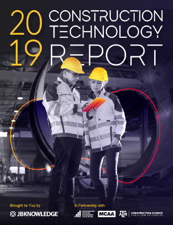 2019 Construction Technology Report