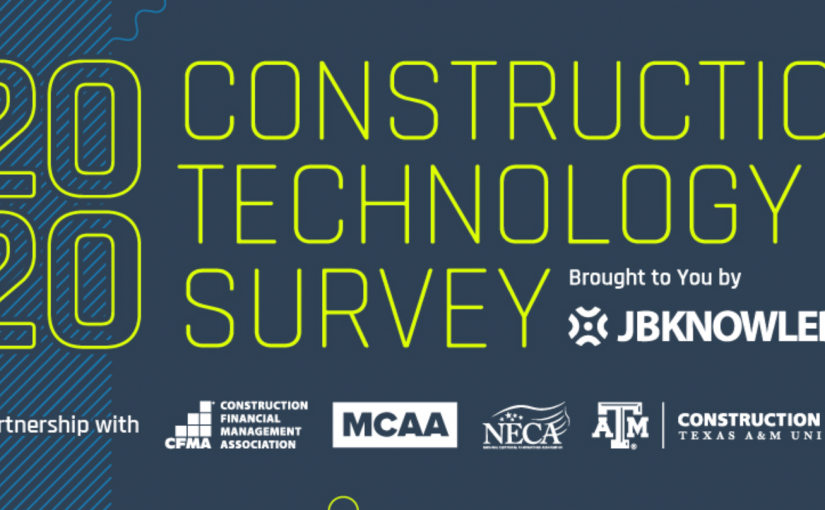 2020 Construction Technology Report Challenges Contractors Innovation