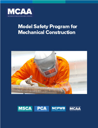 Model Safety Program for Mechanical Construction