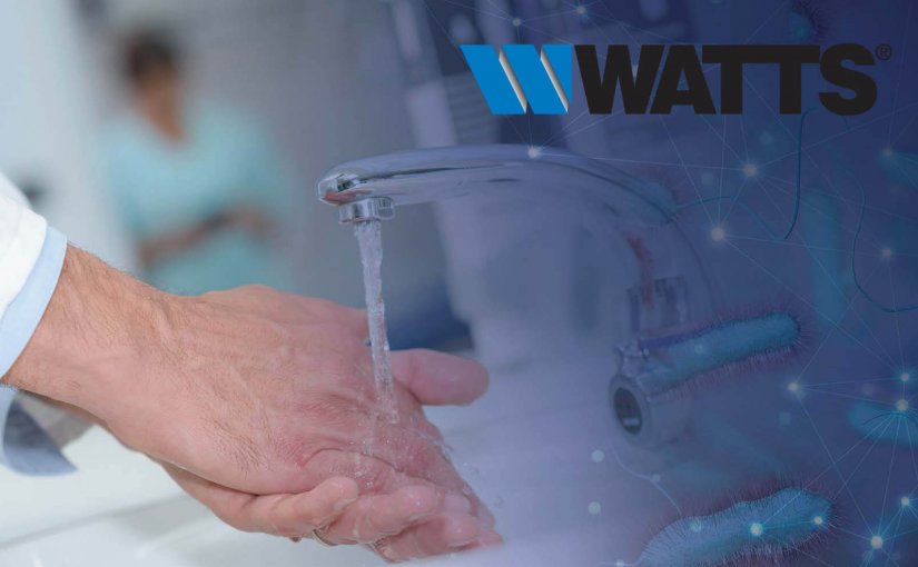 Learn About Optimizing Water Safety & Mitigating Legionella Risk from Watts Water Technologies
