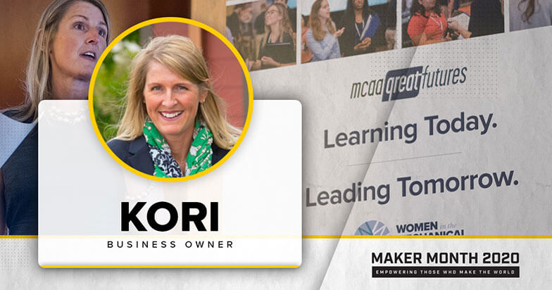 Kori Gormley-Huppert Featured in Maker Month Profile