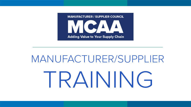 Connect With the Latest Training from SLOAN and  Victaulic at MCAA.org