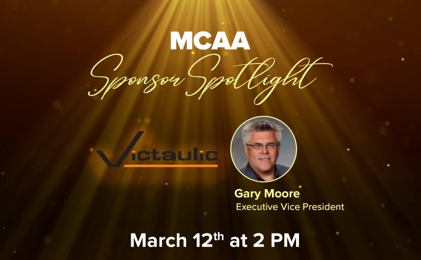 MCAA Sponsor Spotlight 16: Gary Moore, Victaulic