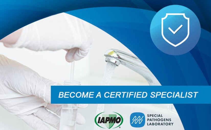 IAPMO & SPL Offer ASSE 12080 Legionella Water Safety and Management Specialist Certification Training