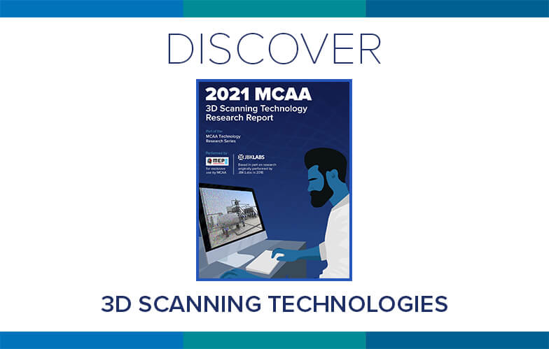 Resource Highlight: 2021 MCAA 3D Scanning Technology Research Report