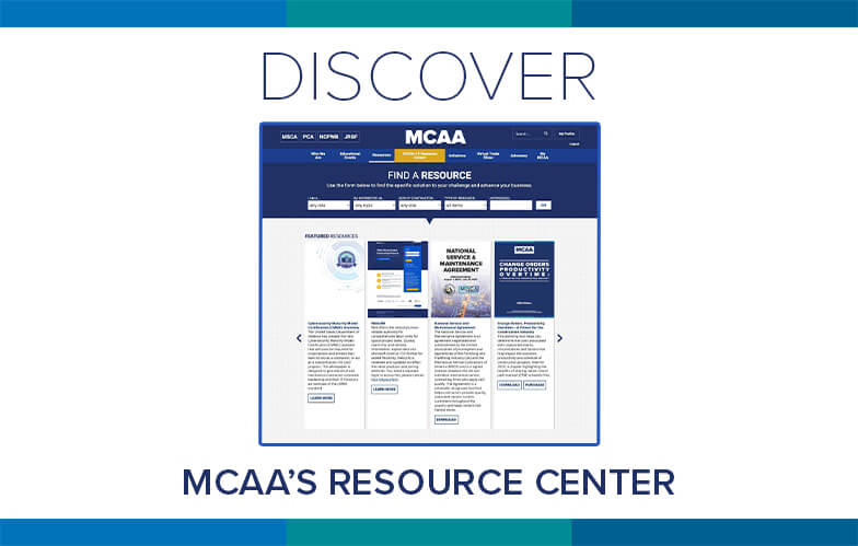 Resource Highlight: MCAA’s Resource Center