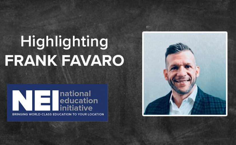 Learn How to Deliver an Outstanding Customer Experience from NEI Instructor Frank Favaro