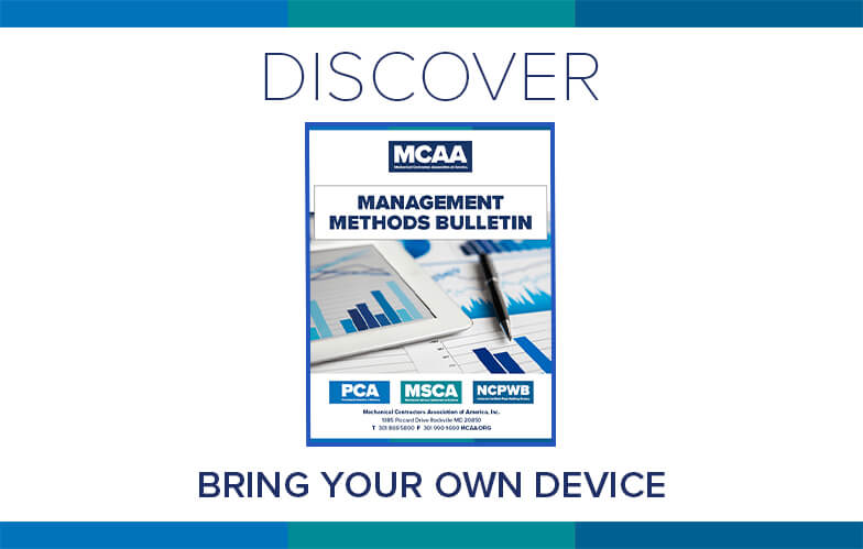Resource Highlight: MCAA’s Bring Your Own Device – Is It Right for Your Company?