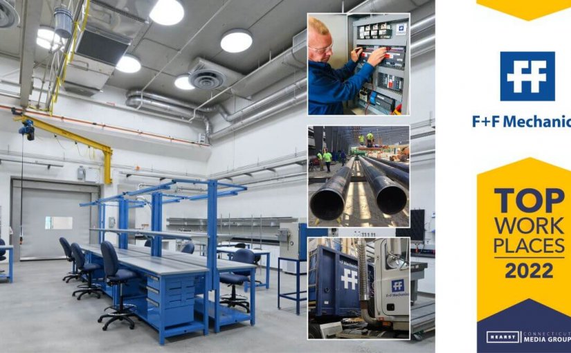 F+F Mechanical Enterprises Named a Top Workplace