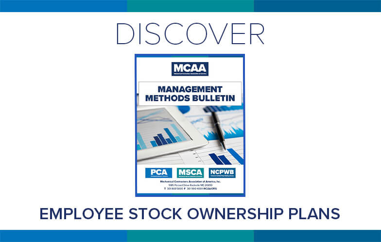 Resource Highlight: MCAA’s Employee Stock Ownership Plans