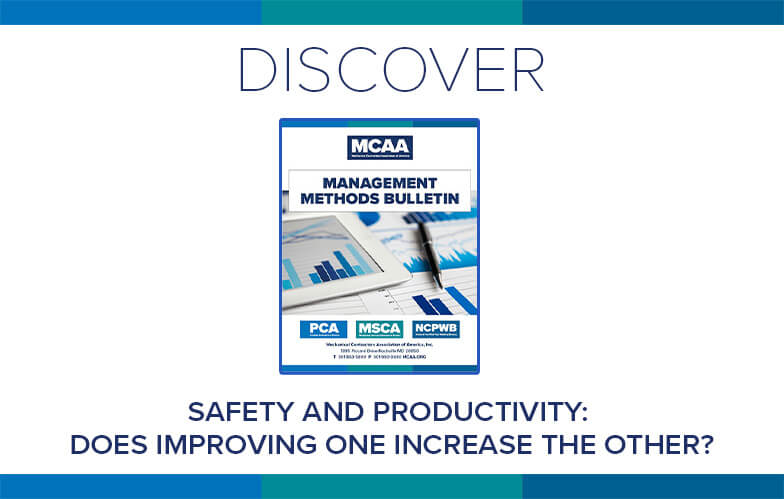 Resource Highlight: MCAA’s Safety and Productivity: Does Improving One Increase the Other?