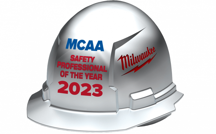 Nominate a Safety Professional as the 2023 MCAA/MILWAUKEE TOOL Safety Professional of the Year