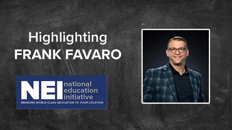 Learn How to Deliver an Outstanding Customer Experience from NEI Instructor Frank Favaro