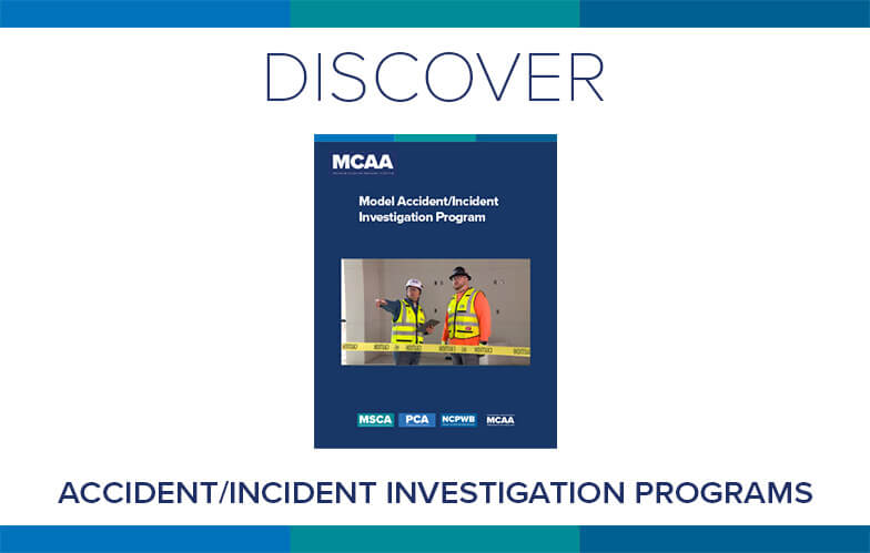 Resource Highlight: MCAA’s Model Accident/Incident Investigation Program