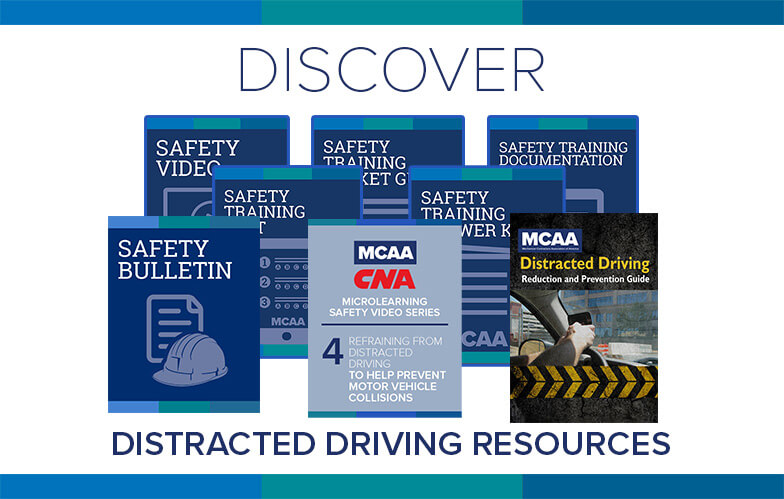Resource Highlight: MCAA’s Distracted Driving Resources