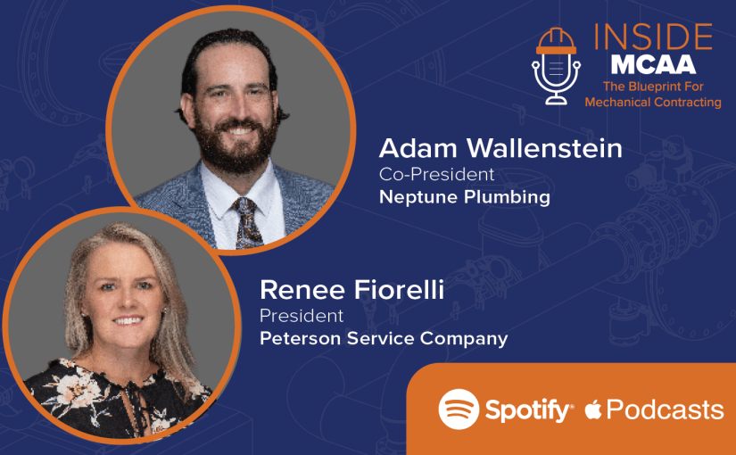 Inside MCAA – The Blueprint to Mechanical Contracting- Ep. 12  – The State of Service: Solutions, Skills, and the Future of the Industry