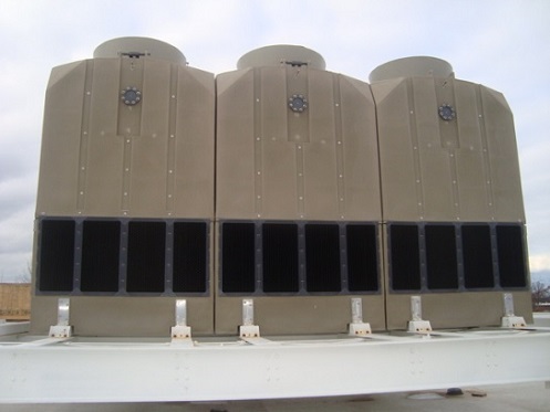 Delta Cooling Towers - TM Series