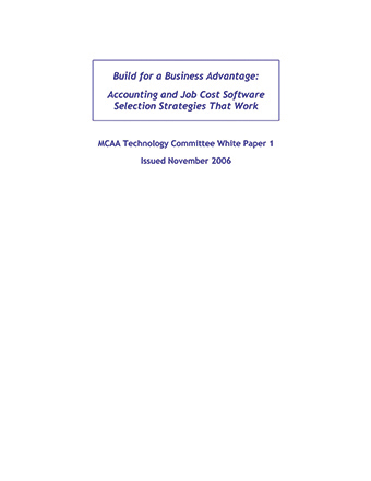 Build for a Business Advantage: Accounting Job Cost Software Strategies That Work