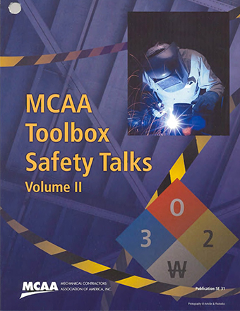Toolbox Safety Talks for Construction Contractors – Volume II