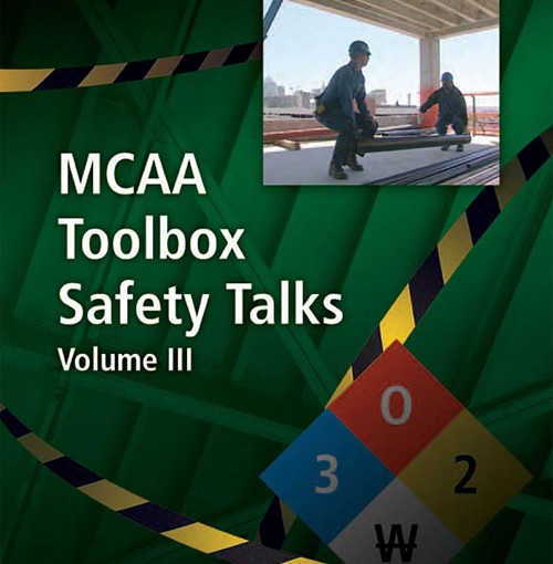 Toolbox Safety Talks for Construction Contractors – Volume III