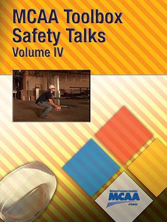 Toolbox Safety Talks for Construction Contractors – Volume IV