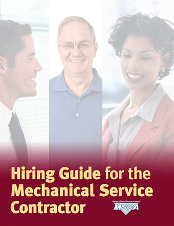 Hiring Guide for the Mechanical Service Contractor