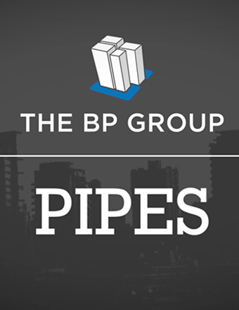 E. Robert Kent Award Winner PIPES is Now Available