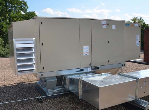 Egan Company managed time constraints and space restrictions for Bethel University’s HVAC upgrade with Daikin Rebel units, which are a big improvement over the old units, according to Chuck Broz, HVAC technician supervisor at Bethel.