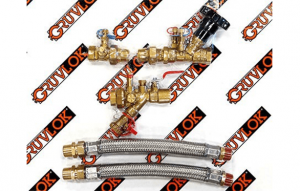 Anvil Gruvlok Hydronic Hook-Up Kits