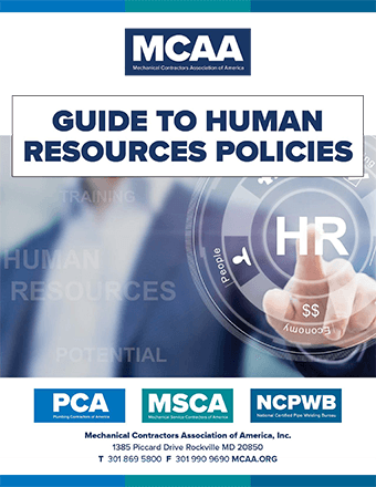 Update Your HR Policies with MCAA’s New Guide