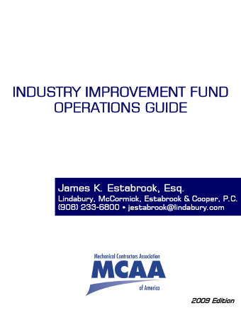 Industry Improvement Fund Operations Guide