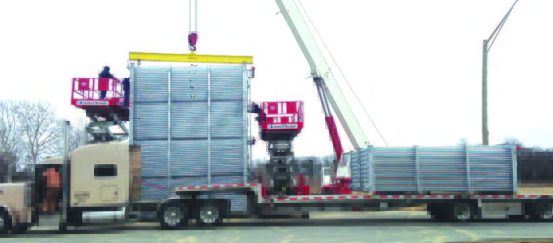 Hill York used BAC’s innovative ice thermal storage to meet NSU’s demands for a reliable cooling system that kept both expenses and the environment in mind. Here, a truck delivers the BAC coils.