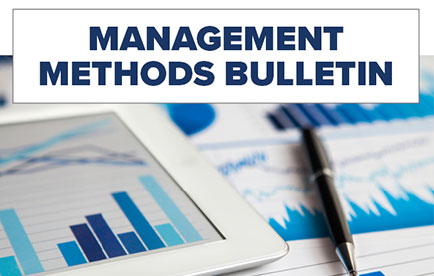 Retainage and PDF Editing are Featured in New Management Methods Bulletins