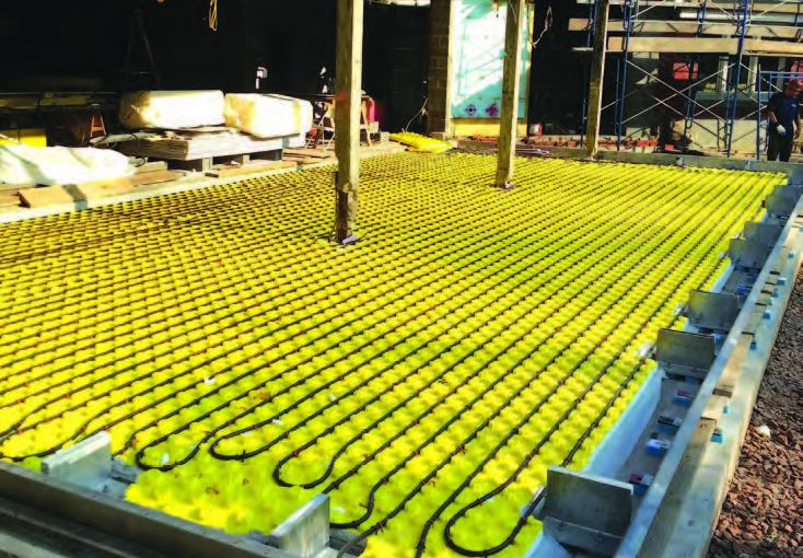 Vanguard HVAC Technologies Lays Foundation for New Tavern on the Green with Easy-to-Install Viega ProRadiant Heating