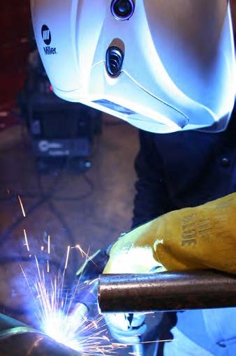 With Miller’s PipeWorx System, De-Cal Welders Work Twice as Fast as Stick Welders