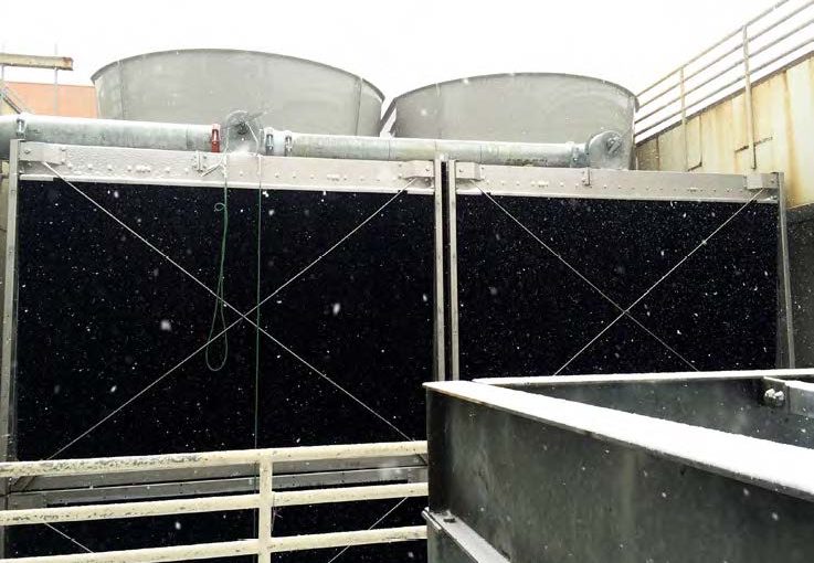 SPX’s Customized Cooling Towers Meet Space, Design Constraints