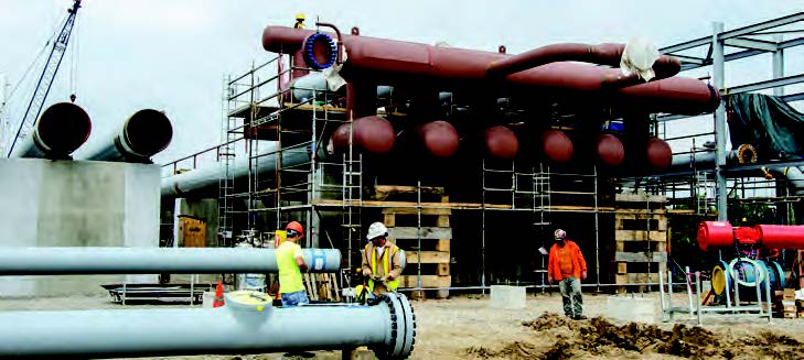 To create precision welds on a tight schedule for a cryogenic natural gas processing and compressor station in the Marcellus and Utica Shales, Sauer Group partnered with Tri Tool Field Services, which developed weld procedures and deployed workers using Tri Tool portable machine tools and AdaptARC multiprocess welding systems.