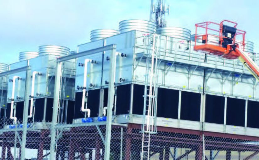 Compact Footprint, Snug Fit of BAC Cooling Towers Makes Installation Easy for Ideal Consolidated