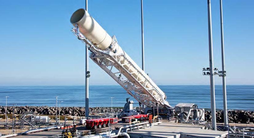 Sauer Group Selects Anvil Products to Support the World’s Tallest Launch Pad Water Tower