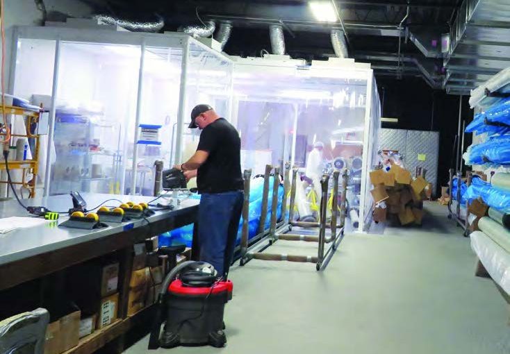 With F.W. Webb Support, Mollenberg-Betz Meets Demands of Massive Manufacturing Plant Project